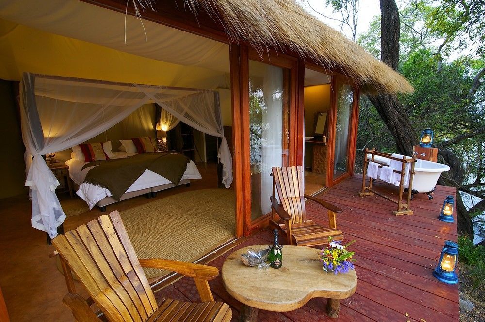 Hippo Lodge Kafue Exterior foto