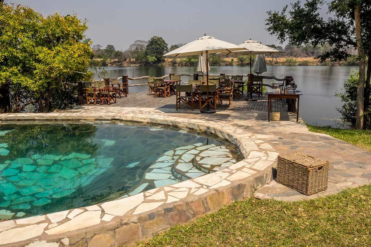 Hippo Lodge Kafue Exterior foto