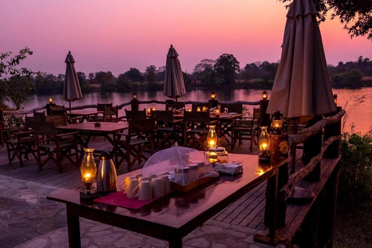 Hippo Lodge Kafue Exterior foto