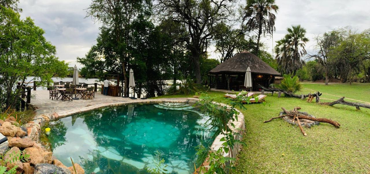 Hippo Lodge Kafue Exterior foto